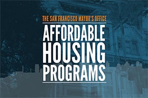 Affordable Housing Programs
